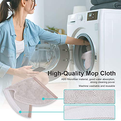 KEEPOW Lot de 21 pièces pour Roborock S5 Max, pièces de rechange également compatibles avec Roborock S6 MaxV, S6 Pure, S6, S5, S50, S55, E4