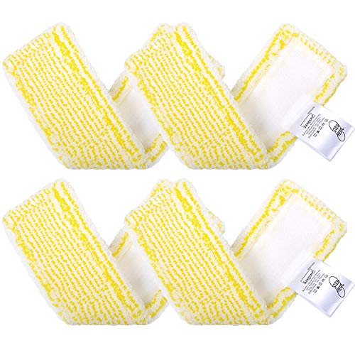 KEEPOW Window Vac Cleaner Pads for Karcher WV 1, WV 2 Plus, WV 5 Plus N, WV 6 Plus N Window Vac Microfibre Mop, Accessories for Karcher Window Vac Spares
