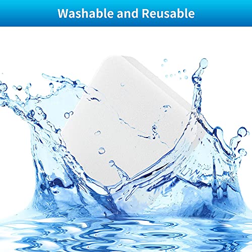 KEEPOW Replacement for Shark NV602UK Filters, Compatible with Shark NV602UK NV702UK Upright Vacuum Cleaner, 2 HEPA Filters, 4 Foam & 4 Felt Filters