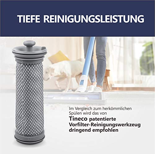 KEEPOW 6002F 4 filtri di ricambio per aspirapolvere Tineco Pure One S11 Tango e S12 EX della serie, A10, A11 Hero e Master