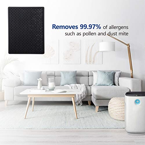 KEEPOW 4701F Filtro ai carboni attivi FY2420/30 per purificatore d'aria Philips AC2882, AC2885, AC2887, AC2889, AC2892, Series 3000 e 3000i, filtro ai carboni attivi FY2420/30