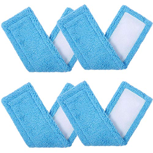 KEEPOW 2809M 4 panni in microfibra di ricambio per lavavetri finestre Kärcher, panno assorbente, flacone spray WV 2 Plus N, Premium, 5 6 pulizia esterni, pezzi