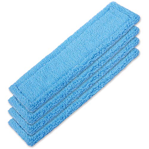 KEEPOW 2809M 4 panni in microfibra di ricambio per lavavetri finestre Kärcher, panno assorbente, flacone spray WV 2 Plus N, Premium, 5 6 pulizia esterni, pezzi