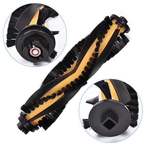 KEEPOW Lot de 12 pièces de Rechange pour aspirateur Robot Ecovacs Deebot N79S N79 - Brosse Principale HEPA Filtre latéral Accessoire pour RoboVac 11 Cecotec Conga Excellence 990