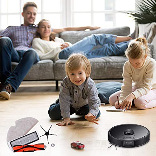 KEEPOW 21 Stück für Roborock S5 Max Zubehör, Ersatzteile auch kompatibel mit Roborock S6 MaxV, S6 Pure, S6, S5, S50, S55, E4 Saugroboter