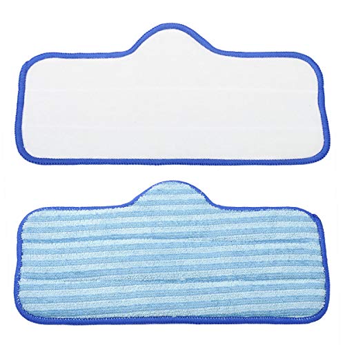 KEEPOW 6 Pack Compatible with Dupray Neat Steam Cleaner Microfiber Pads