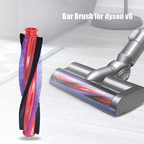 KEEPOW Brush Bar Compatible with Dyson V6 Slim Vacuum Cleaner Part No. 963830-01