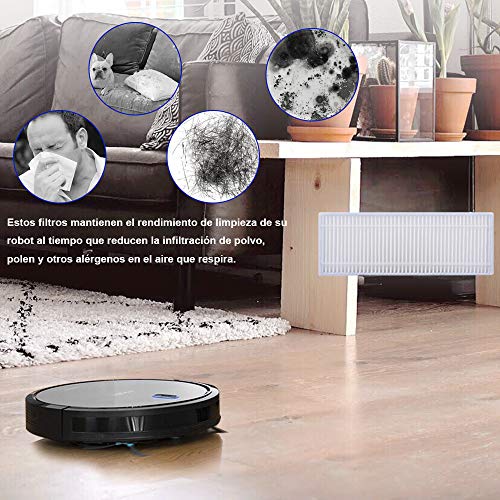 KEEPOW 12 filtres HEPA pour aspirateur Conga 1090.