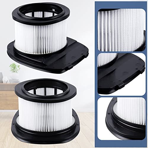 KEEPOW IZ201UK Filter Set Replacement for Shark IZ201UK, IZ201UKT, IZ201UKTSB, IZ251UK, IZ251UKT Cordless Stick Vacuum Cleaner Replacement Filters Parts