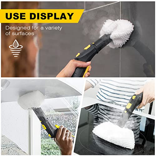KEEPOW 2803M 4 pezzi per pulitore a vapore Kärcher accessori bocchetta a mano accessori compatibili con pulitore a vapore Kärcher SC 1 SC 2 SC 3 SC 4 SC 5 (per ugello manuale Kärcher)