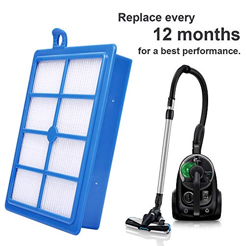 KEEPOW Lot de 3 filtres d’évacuation HEPA13 pour Philips/AEG/Electrolux/Tornado/Volta