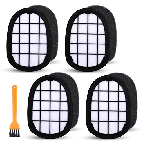 KEEPOW 4706F 4+1 Filtro Hepa compatibile per XC8147/01 SpeedPro Max Aqua Filter