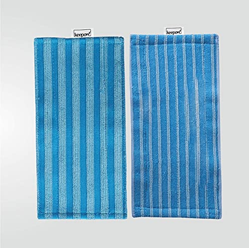 KEEPOW 3+3 Lingettes pour Philips XV1700/01, Microfibre Max Aqua, SpeedPro, PowerPro