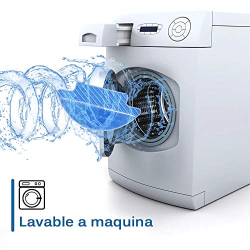 KEEPOW 0803R Kit ricambi per Cecotec Conga 3090 3490, ricambio per robot aspirapolvere 6 spazzole laterali + 3 mope + 1 spazzola principale