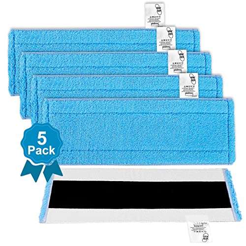 KEEPOW 2803M 5 panni in microfibra per pulizia a vapore Kärcher EasyFix SC 2, SC 3, SC 4, SC 5, nuovo materiale, (fondo duro, ceramica)