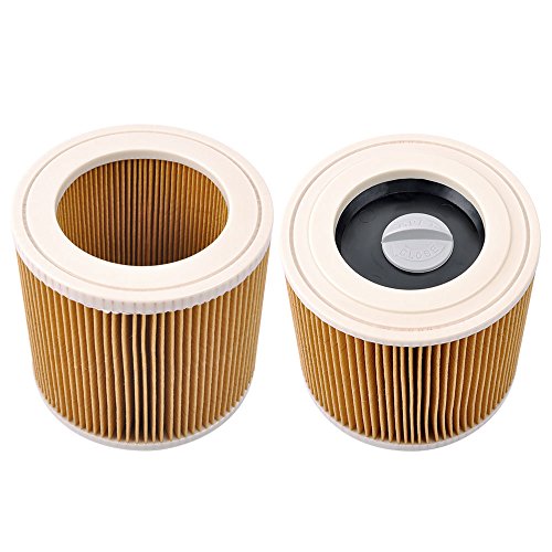 Keepow Cartridge Filter for WD 2 Vacuum Cleaners