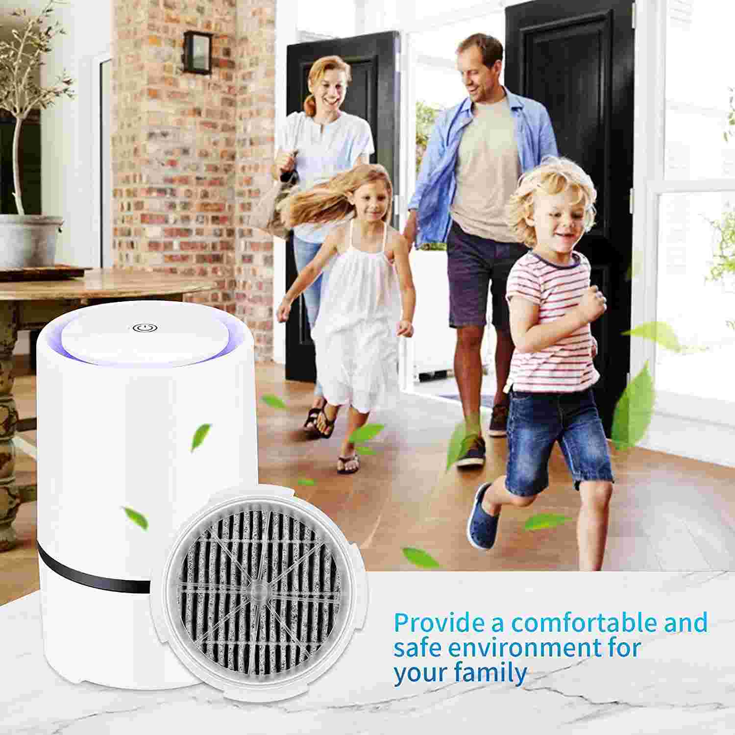 GL2103 HEPA Replacement Filter 2 Pack