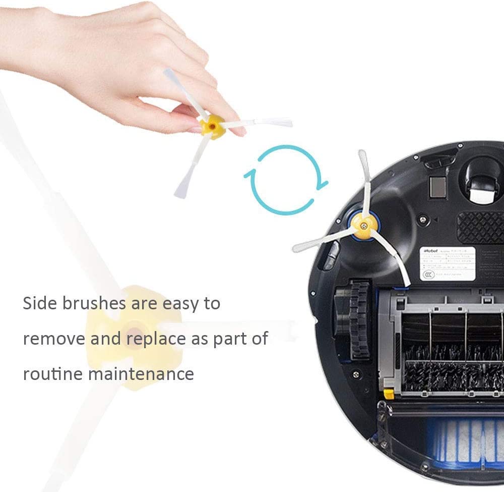 KEEPOW 2701R Replacement Accessories Kit for iRobot Roomba