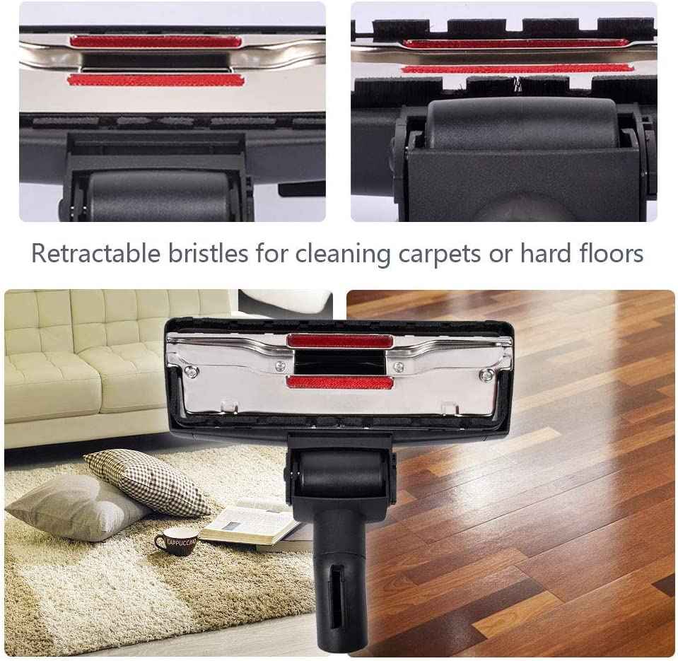 KEEPOW 3903V Floor Brush for Miele Compact Canister C1 Combination