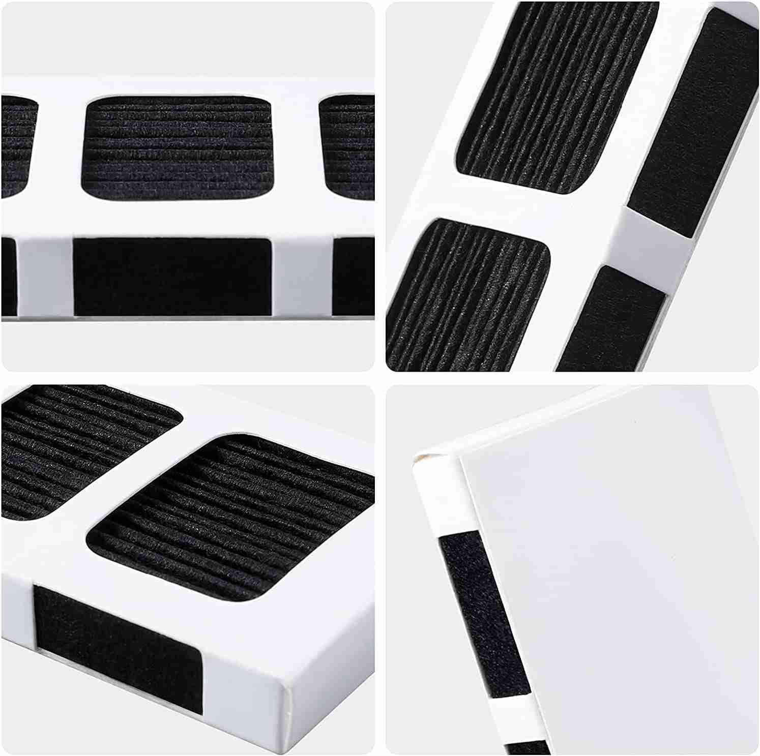 KEEPOW Paultra2 Frigidaire Refrigerator Air Filter Replacement for Frigidaire Gallery Pure Air Ultra II, Electrolux 242047805, 5303918847, EAP12364179, Pure Air II