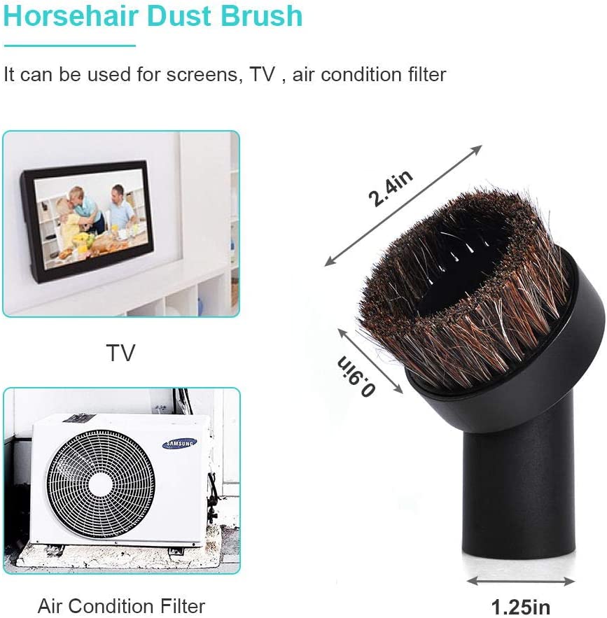 KEEPOW 6804V Universal Vacuum Attachments Cleaning Brush for 32mm Standard Hose