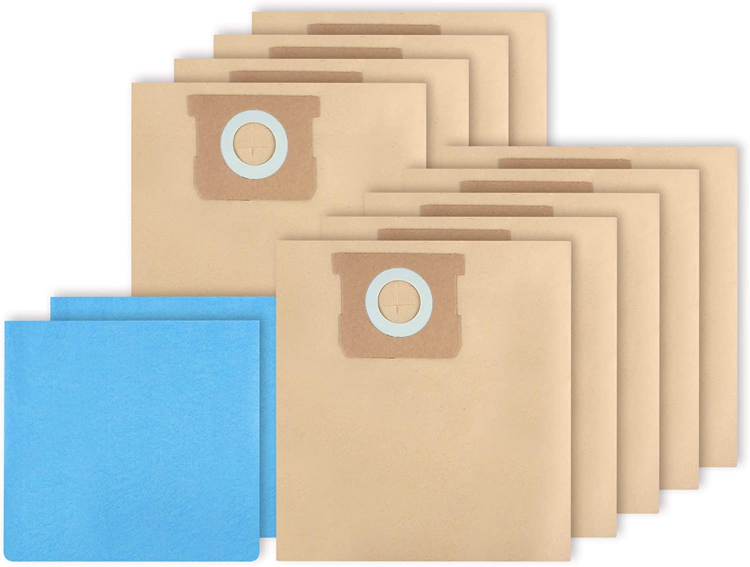 KEEPOW 19-3100 Shop Vacuum Bags for Stanley