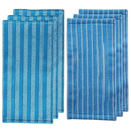 KEEPOW 3+3 Lingettes pour Philips XV1700/01, Microfibre Max Aqua, SpeedPro, PowerPro