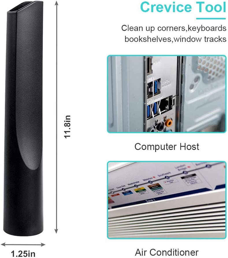 KEEPOW 6804V Universal Vacuum Attachments Cleaning Brush for 32mm Standard Hose