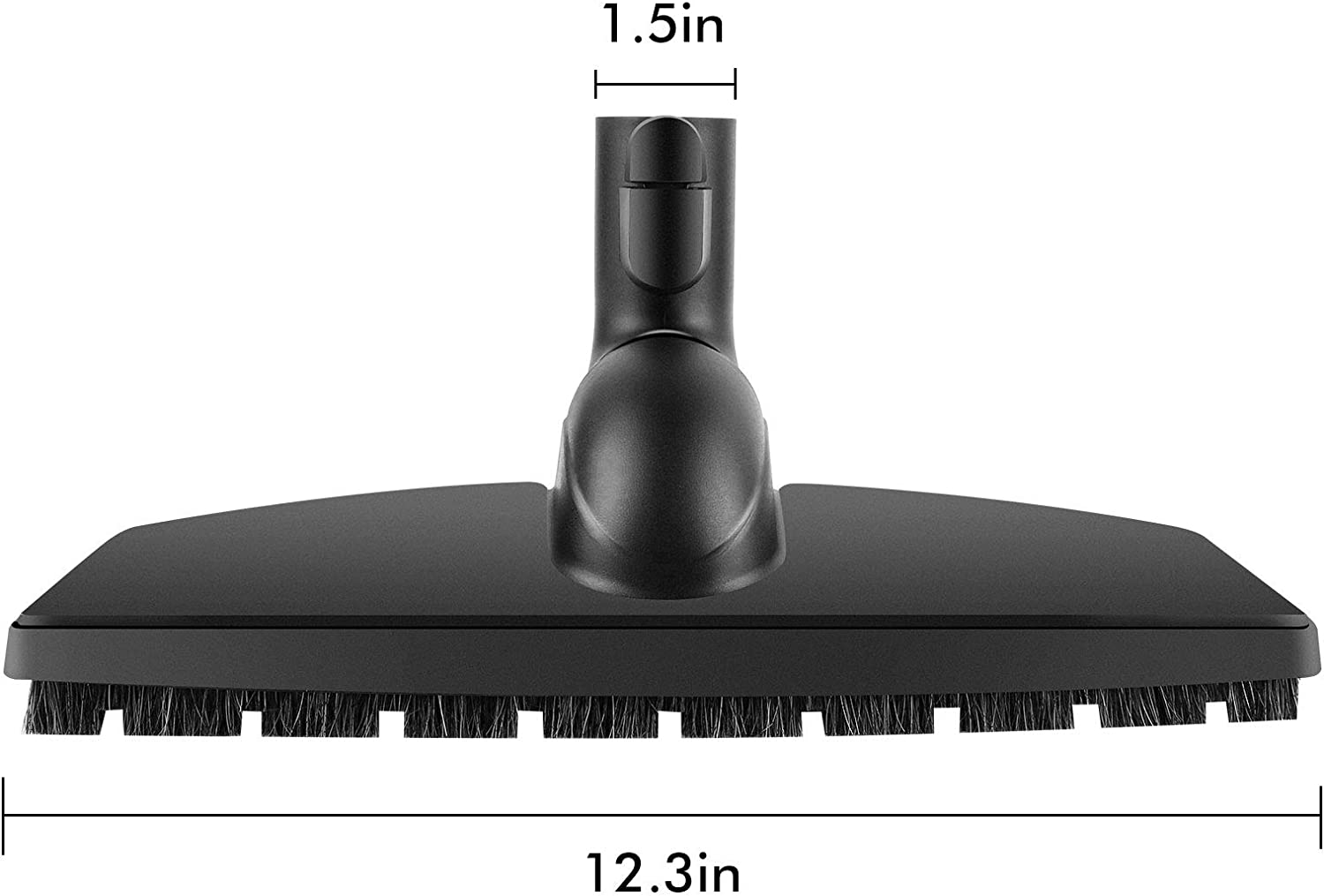 KEEPOW SBB 300-3 Replacement Parquet Twister Floor Brush Attachment for Miele Vacuum Cleaner