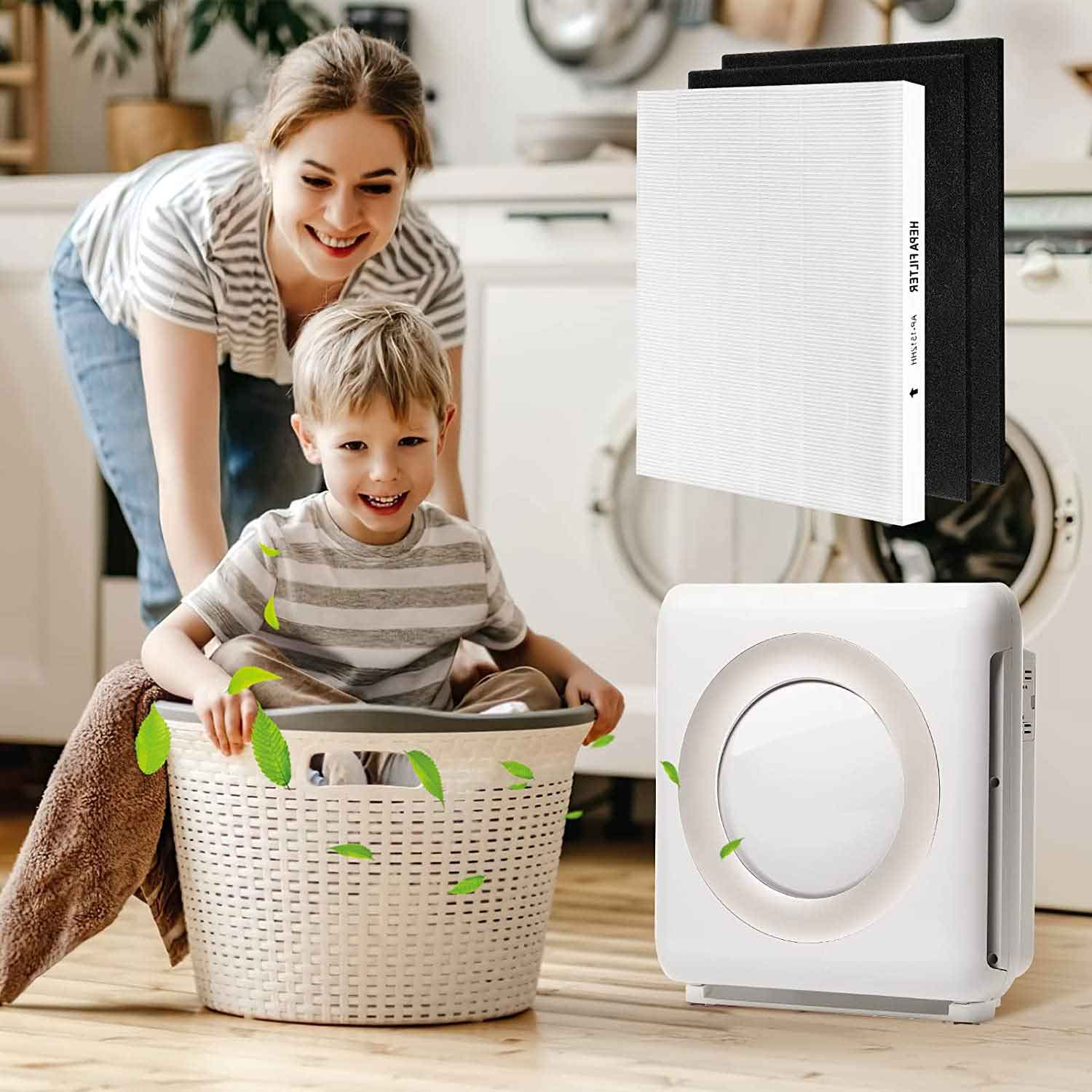 KEEPOW 3 Pcs Replacement Filters for Coway