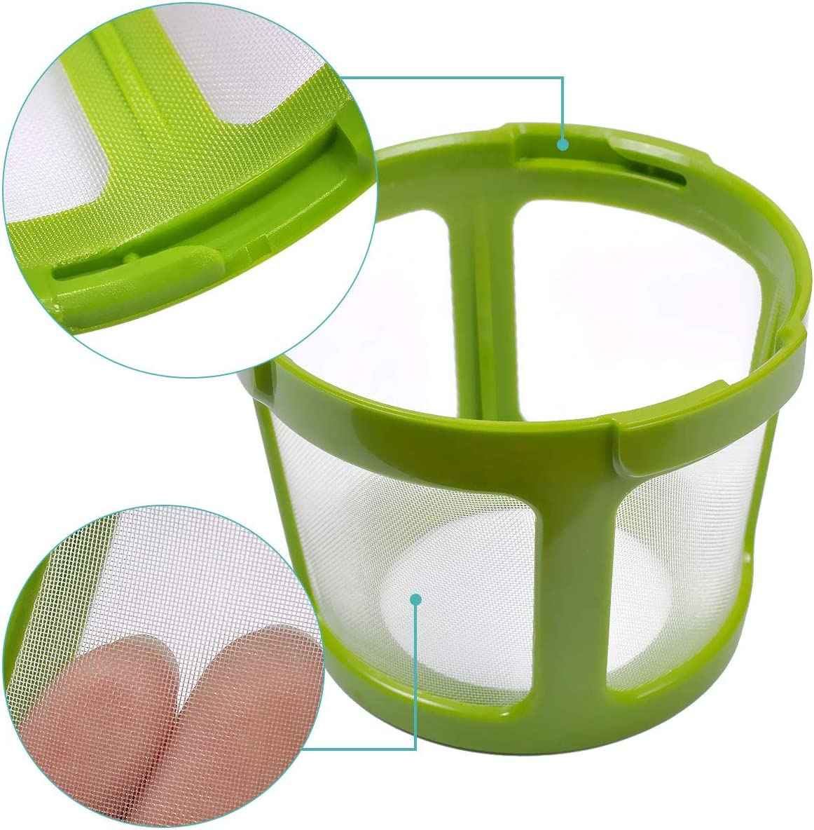 Keepow 1782 Pet Hair Eraser Filter for Bissell 1782 Pet Hair Eraser Hand Vacuum