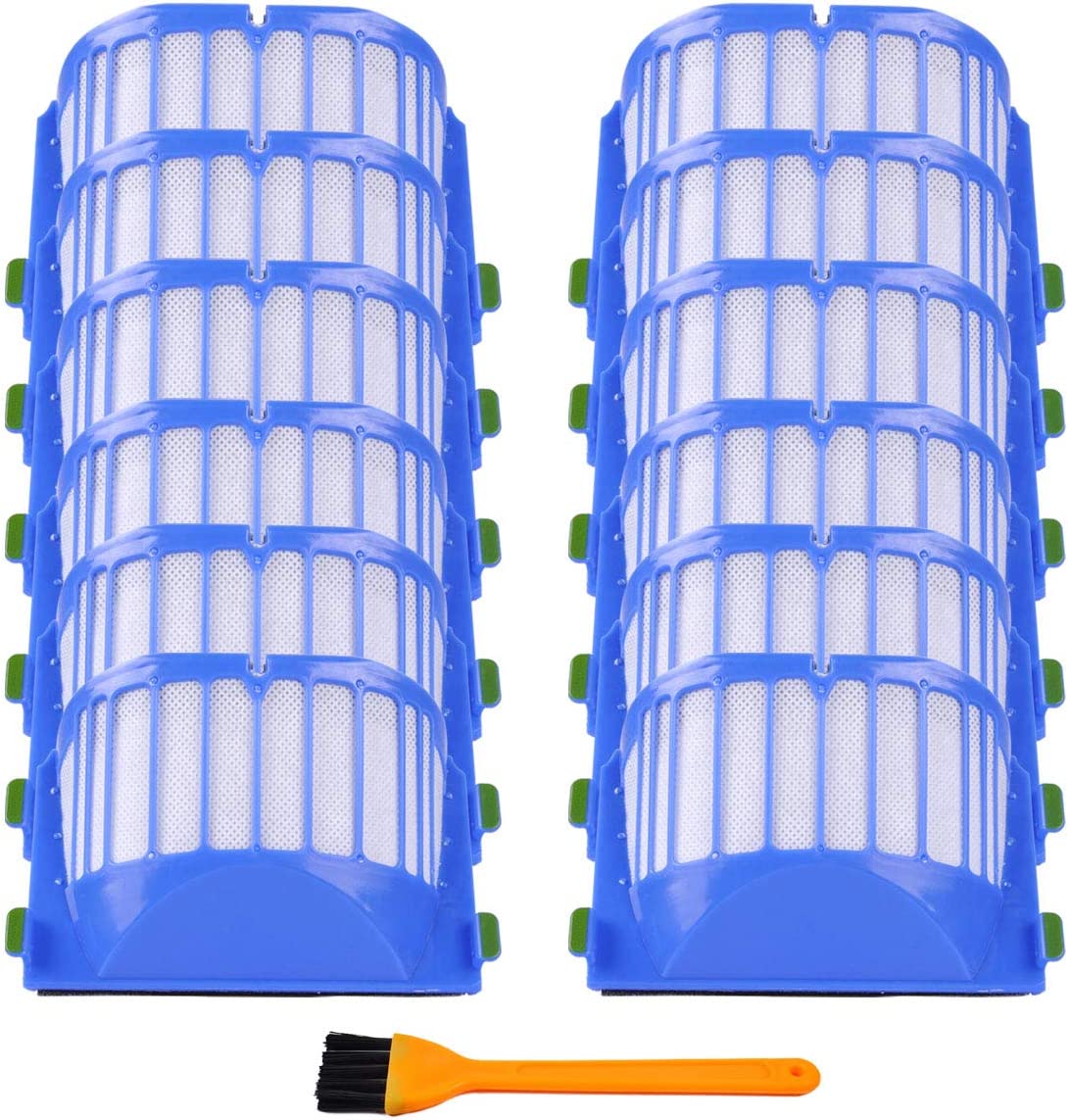 KEEPOW Replacement Parts Aero Vac Filters for iRobot Roomba