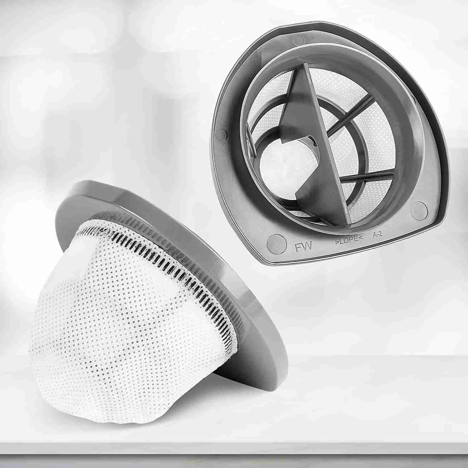 KEEPOW Filter Set Compatible with Bissell Featherweight Stick Lightweight Bagless Vacuum