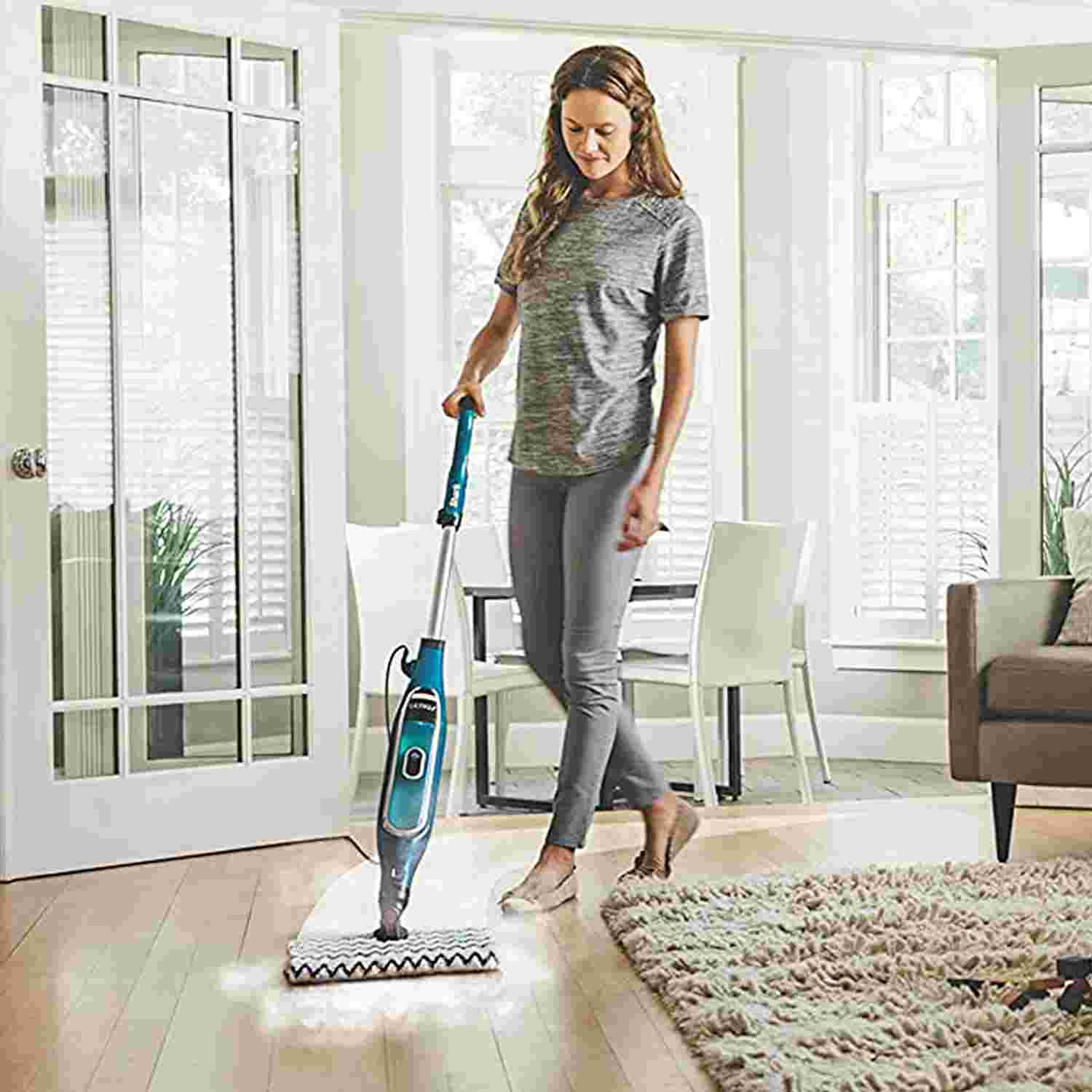 KEEPOW 5324M Steam Mop Pads Replacement for Shark 3 Pcs