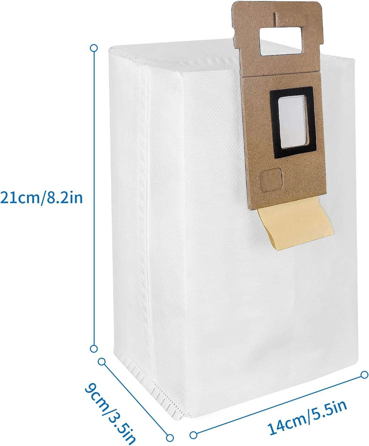 Keepow Large Capacity Vacuum Bag for Xiaomi Roborock S7 / S7+