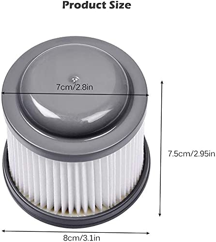 KEEPOW PVF110 Replacement Vacuum Filter