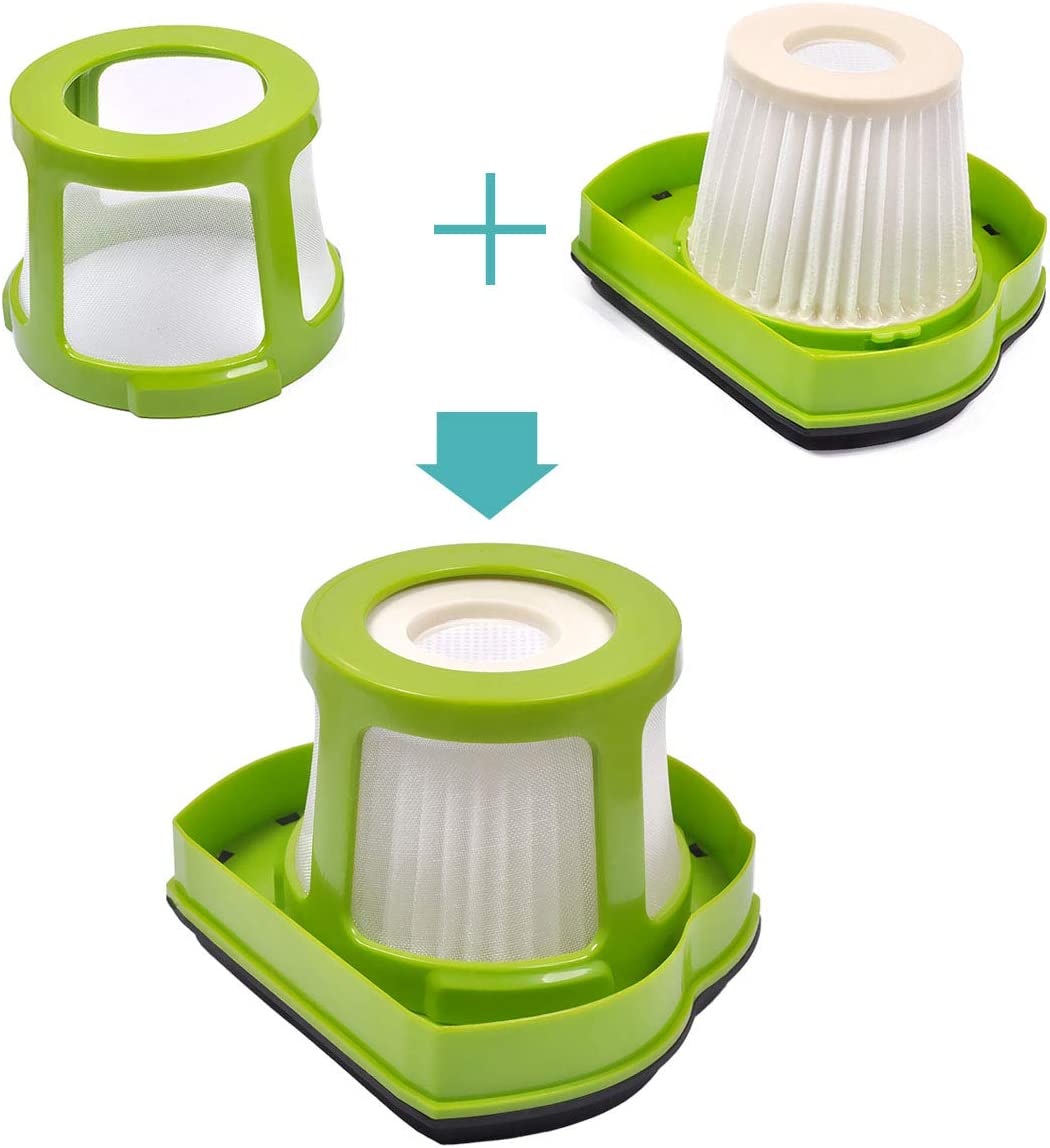 Keepow Filter for Bissell 1782 Pet Hair Eraser Hand Vacuum