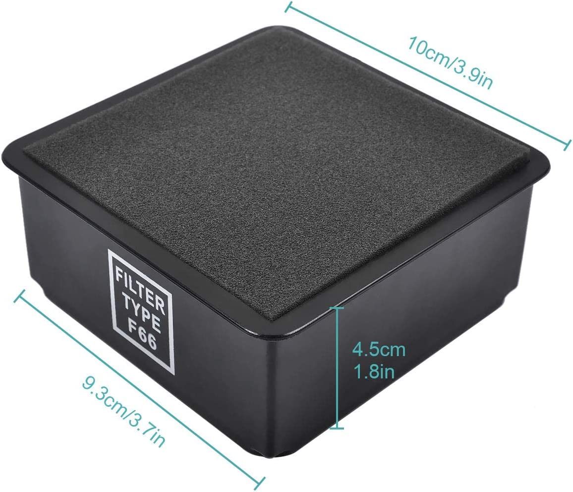 KEEPOW 1301F Vacuums Filter for Dirt Devil Uprights