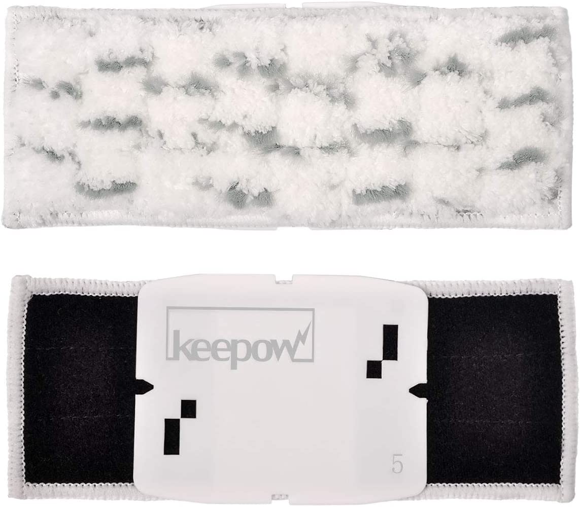KEEPOW 2707M 7*2.7 Inches Pads for Robot Vacuum Cleaner 8 Pcs