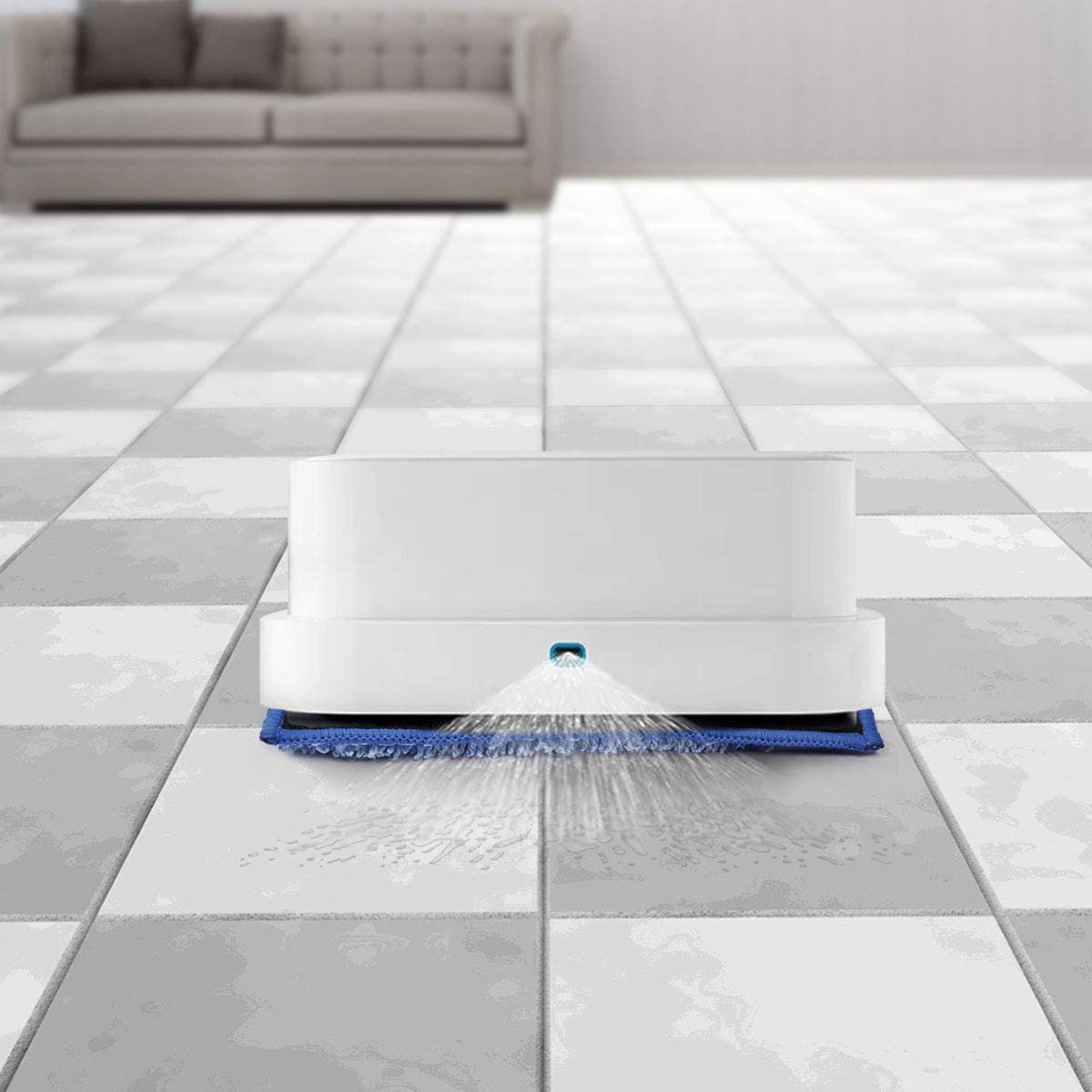 KEEPOW 2707M 7*2.7 Inches Pads for Robot Vacuum Cleaner 8 Pcs