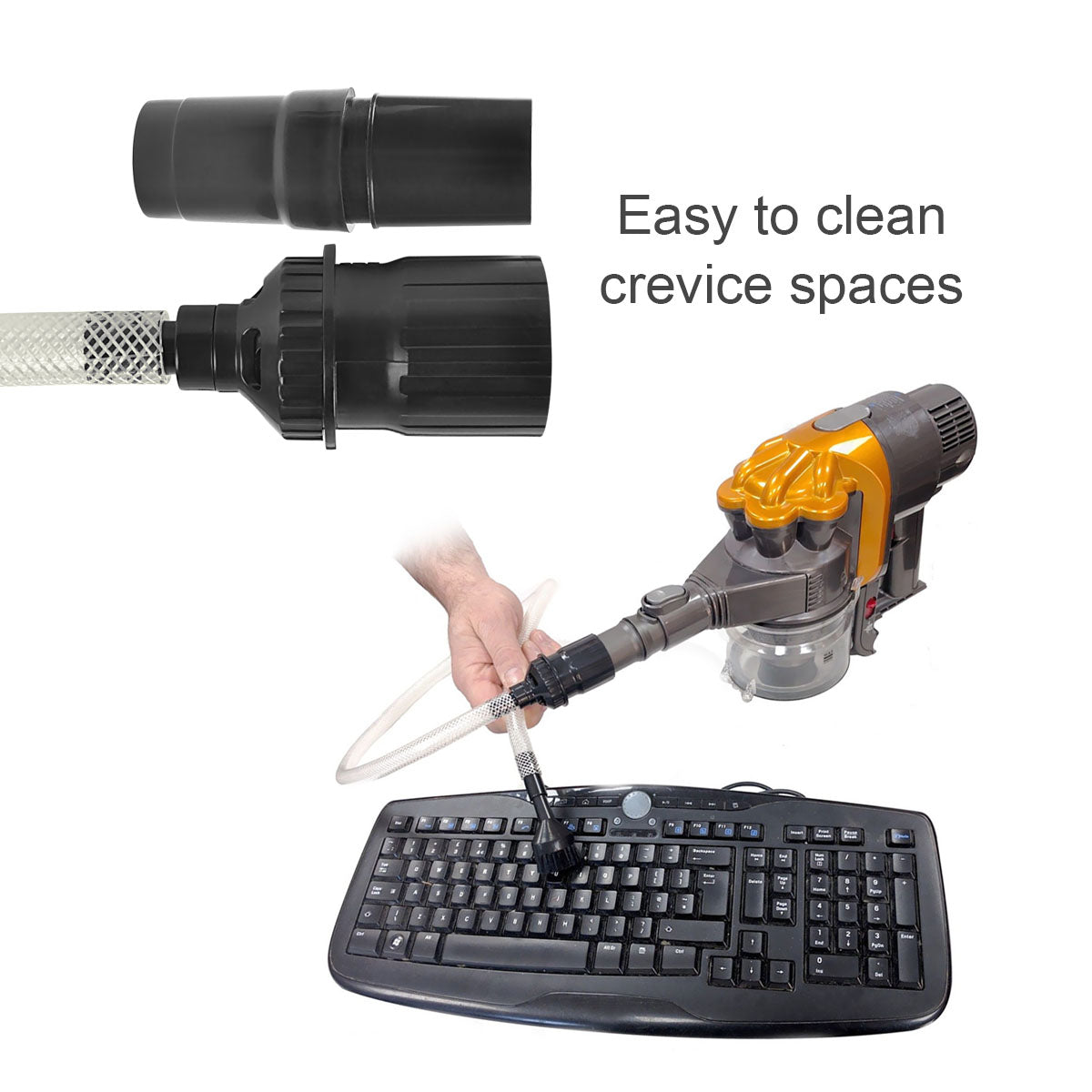 KEEPOW 1520V 8 Pcs Mini Vacuum Attachments Kit
