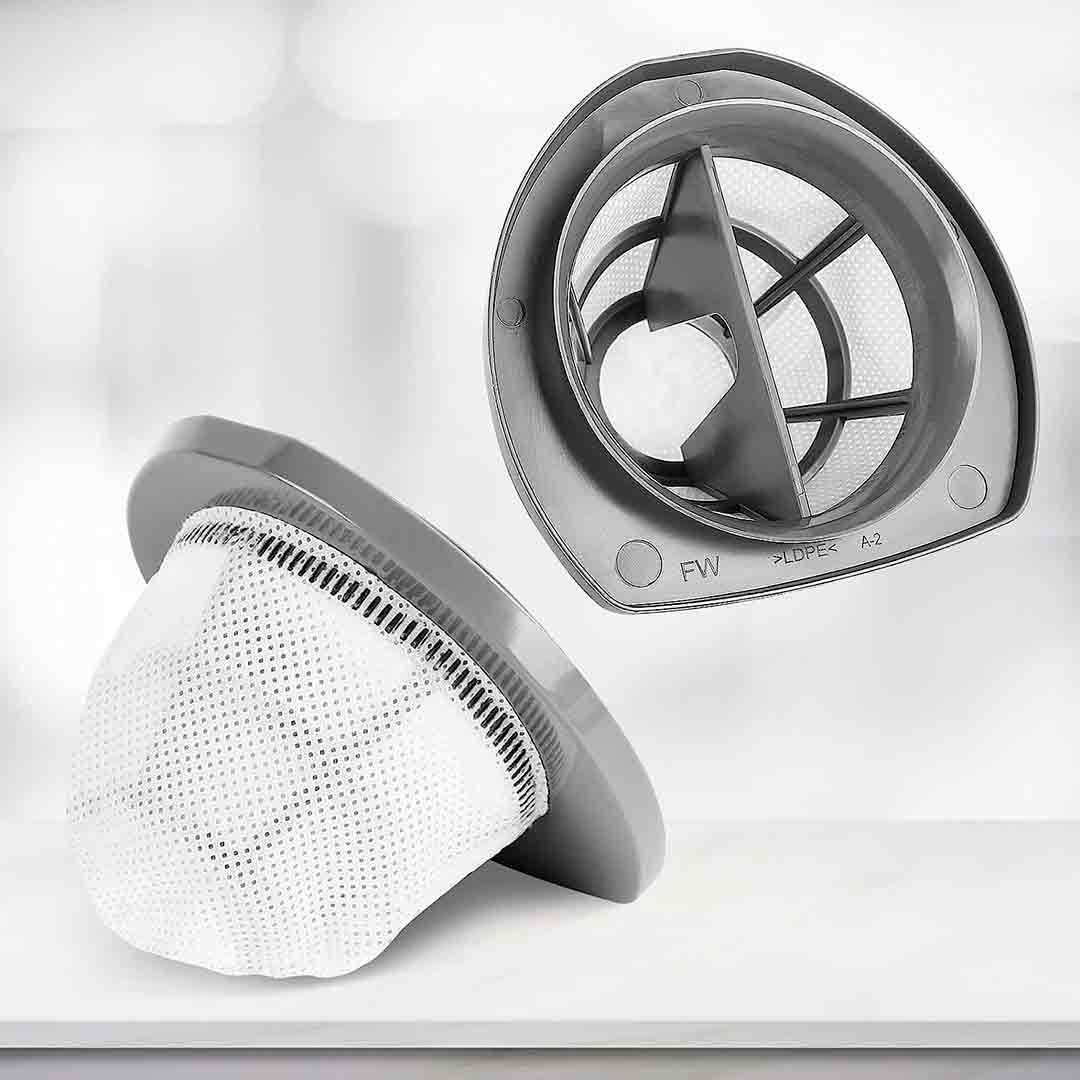 KEEPOW 0213F 3 Pcs Featherweight Replacement Filters for Bissell