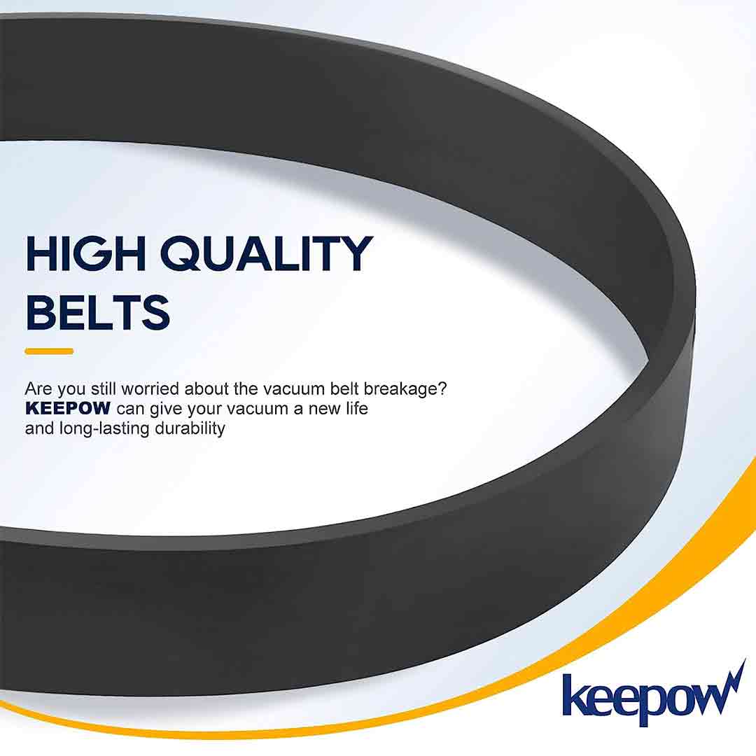 KEEPOW 0234B 2 Pcs Replacement Belts for Bissell
