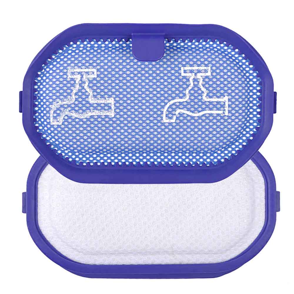 KEEPOW 1504F 2 Pcs Washable Pre-Filter Replacement for Dyson