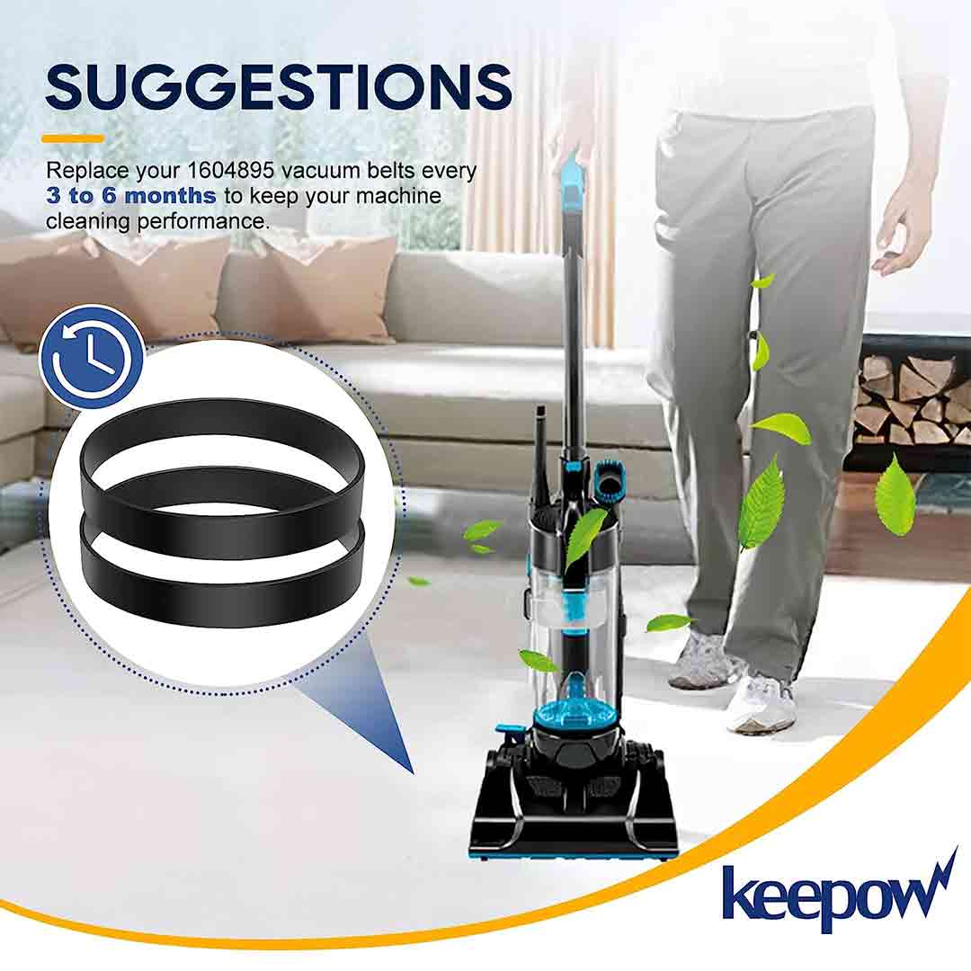 KEEPOW-1604895-Belt-for-Bissell-Model