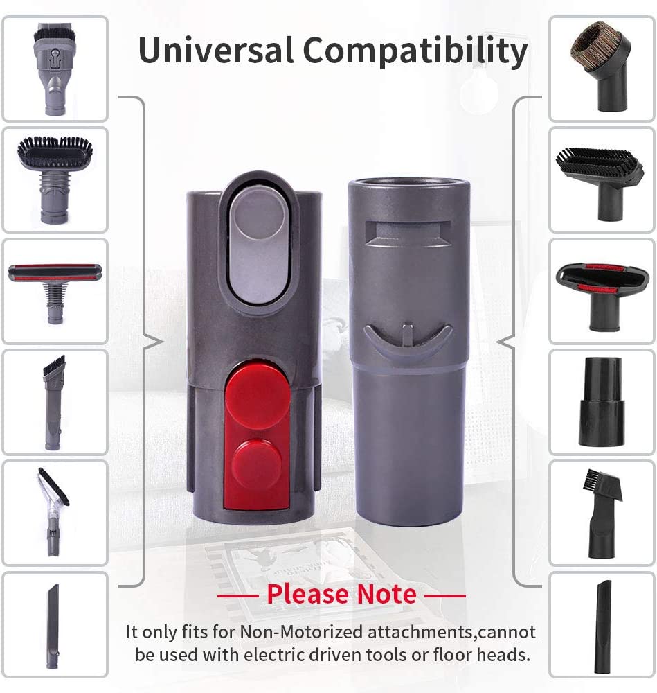 KEEPOW 1520V 2 Pcs Adapter Converter for Dyson
