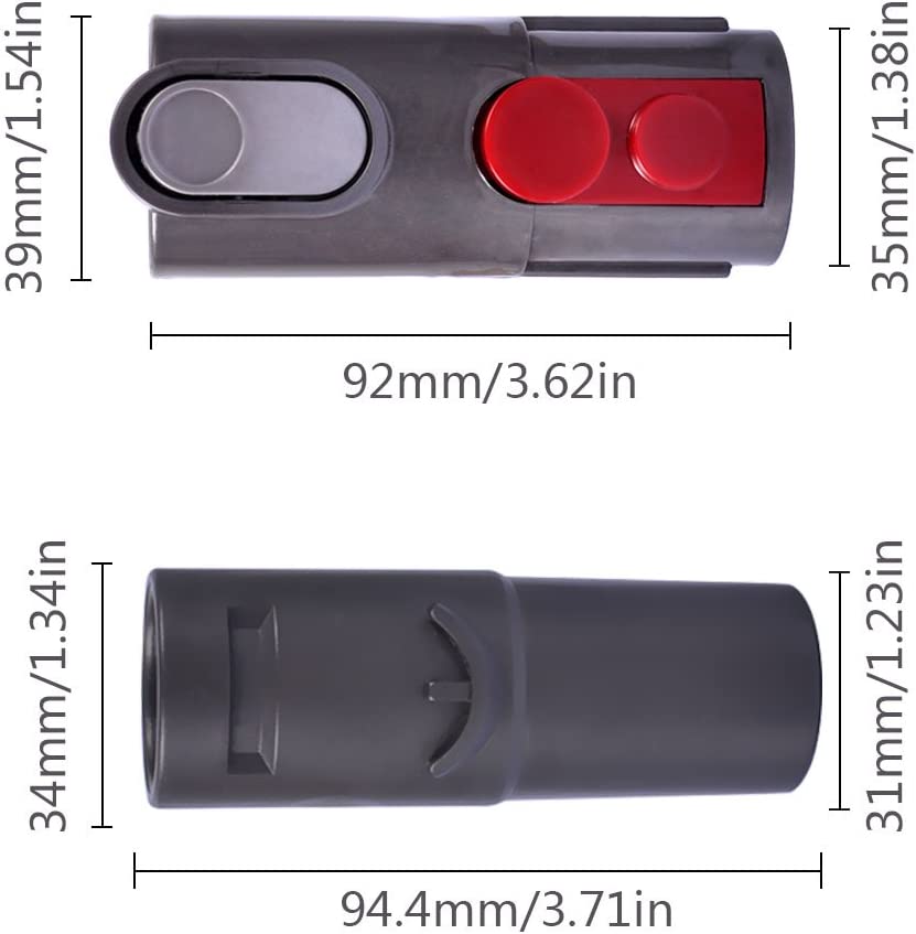 KEEPOW 1520V 2 Pcs Adapter Converter for Dyson