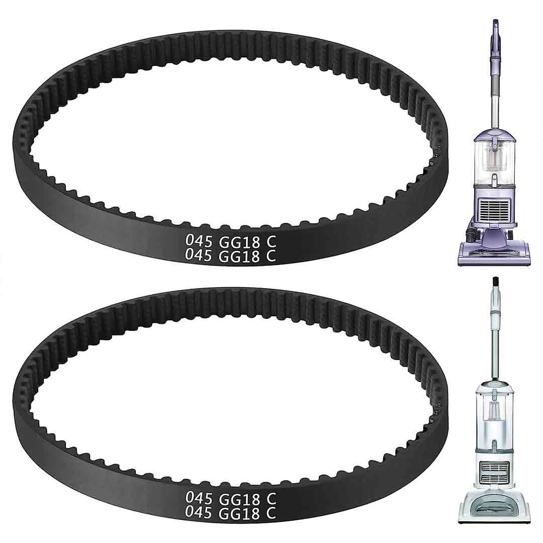 KEEPOW 5302B 2 Pcs Vacuum Belts for Shark