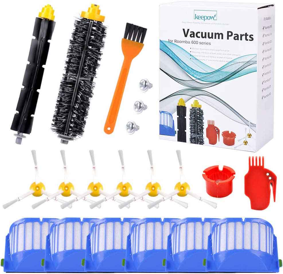 KEEPOW Vacuum Accessory Kits for Robot