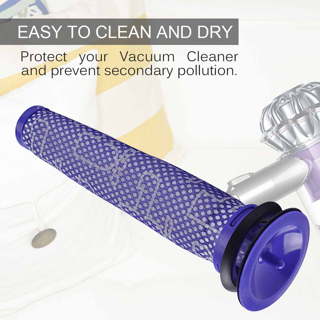 KEEPOW 1519F 3 Pcs Pre Filter Replacement for Dyson